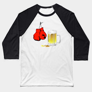 Punch drunk Baseball T-Shirt